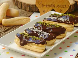 Pastane Usulü Ekler Pasta