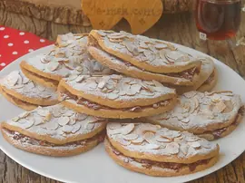 Pastane Usulü Elmalı Kurabiye