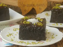 Pastane Usulü Islak Kek