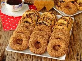 Pastane Usulü Kandil Simidi