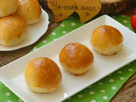 Pastane Usulü Mini Sandviç Ekmeği