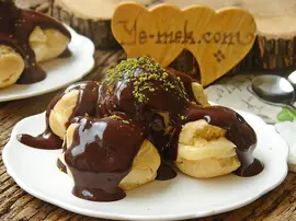 Pastane Usulü Profiterol
