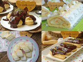 Pastane Usulü Tatlı Tarifler