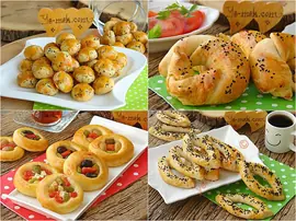 Pastane Usulü Tuzlu Tarifler