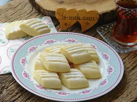 Pastane Usulü Un Kurabiyesi