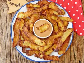Patates Kabuğu Cipsi