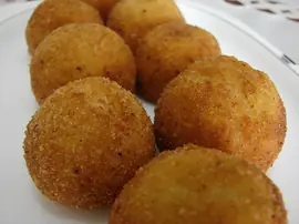 Galeta Unlu Patates Lokması