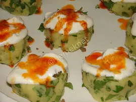 Patates Mantısı (Kıymalı)