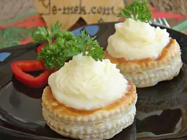 Patates Püreli Volovan