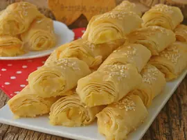 Patatesli Çıtır Börek