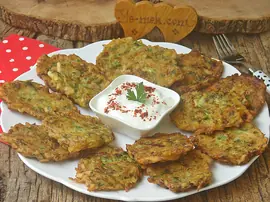 Patatesli Kabak Mücver