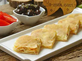 Patatesli Kaşarlı Gözleme (Acılı)