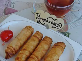 Patatesli Kaşarlı Sigara Böreği