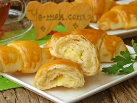 Patatesli Katmer Poğaça