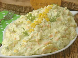 Patatesli Kereviz Salatası