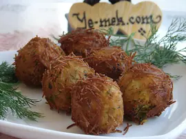 Patatesli Kirpi Köfte