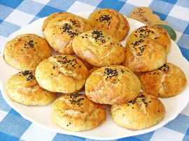 Patatesli Mayasız Poğaça