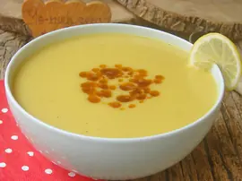 Patatesli Mercimek Çorbası