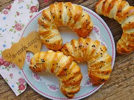 Patatesli Şerit Poğaça