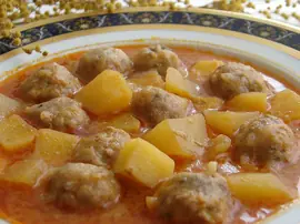 Patatesli Sulu Köfte