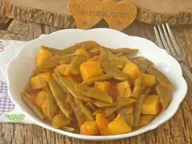 Patatesli Taze Fasulye