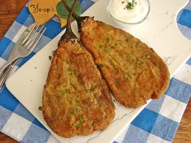 Patlıcan Şinitzel