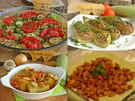 Patlıcan Yerine Kabak İle Yapabileceğiniz Ana Yemekler