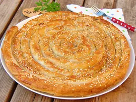 Patlıcanlı Börek