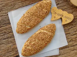 Pekmezli Simit Poğaça