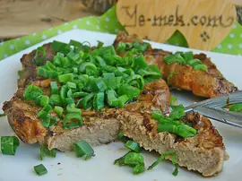 Pekmezli Taze Soğanlı Antrikot