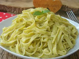 Pesto Soslu Makarna