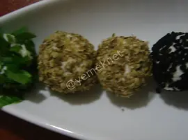 Renkli Peynir Topları