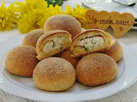 Peynirli 3-2-1 Poğaça