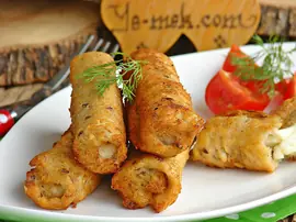 Peynirli Ekmek Ruloları