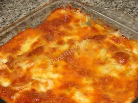 Peynirli Fırında Makarna