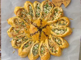 Peynirli Güneş Poğaça