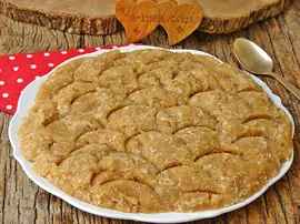 Peynirli İrmik Helvası