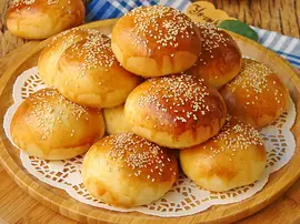 Peynirli Mayalı Poğaça