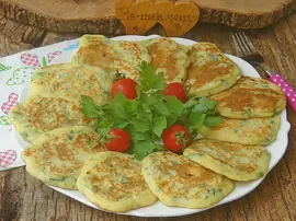 Peynirli Maydanozlu Kaşık Dökmesi