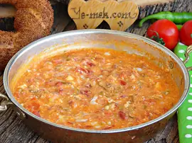 Peynirli Menemen