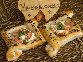 Peynirli Milföy Böreği