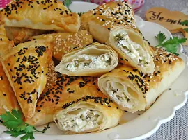 Peynirli Muska Böreği