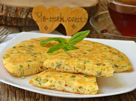 Peynirli Omlet Böreği