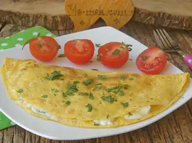 Peynirli Omlet