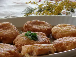 Peynirli Patlıcan Kızartması