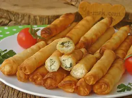 Peynirli Sigara Böreği