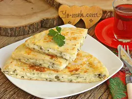 Peynirli Tava Böreği