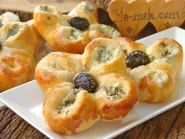 Peynirli Yonca Poğaça