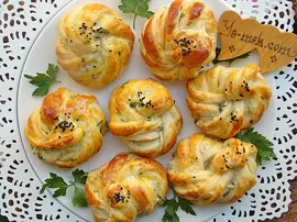 Peynirli Yumak Poğaça