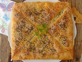 Peynirli Zarf Böreği